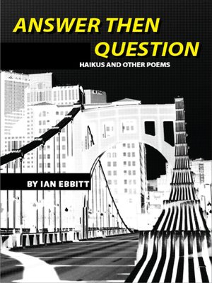 cover image of Answer Then Question